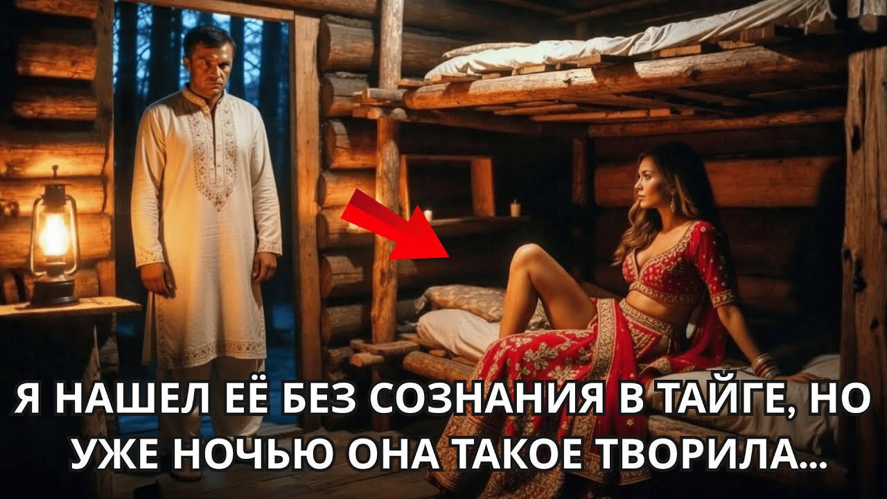 Егерь Нашел БОГАТУЮ НАСЛЕДНИЦУ в Тайге. ПРИШЛОСЬ СНЯТЬ С НЕË КОРОНУ НОЧЬЮ