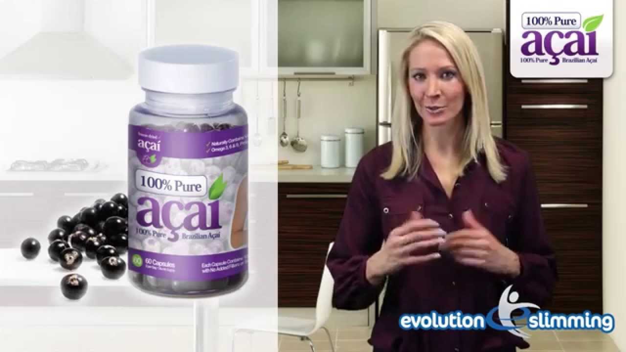 Acai Berry Benefits- 100% Pure Acai Berry Video Review ( Evolution Slimming)