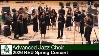 2026 Advanced Jazz Choir, Rodriguez HS Spring Concert