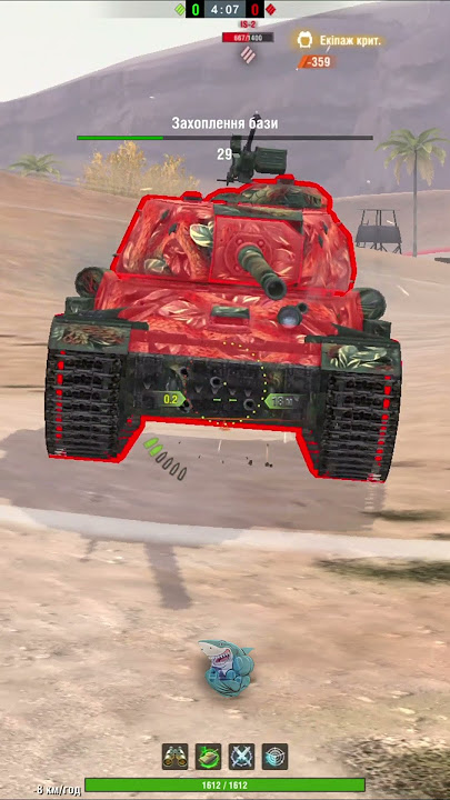 Gravedigger vs IS-2 #wotblitz #shorts