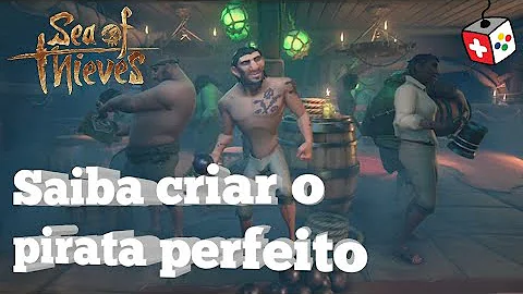Tem como mudar o pirata no Sea of Thieves?