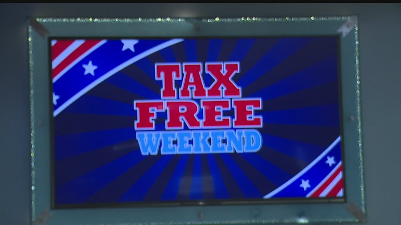 Ohio's sales taxfree weekend begins Friday YouTube