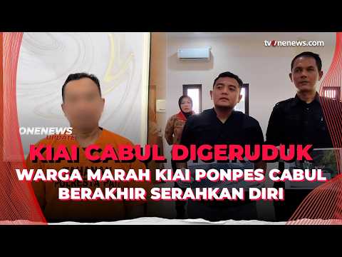 Skandal Ponpes Gempar! Kiai Digeruduk Warga dan Resmi Tersangka Kasus Pencabulan | OneNews Update