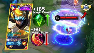 Johnson Mage WITH NEW BUFFED HOLY CRYSTAL DAMAGE IS ABSOLUTELY INSANE! 😱 ~ Mobile Legends: Bang Bang screenshot 3