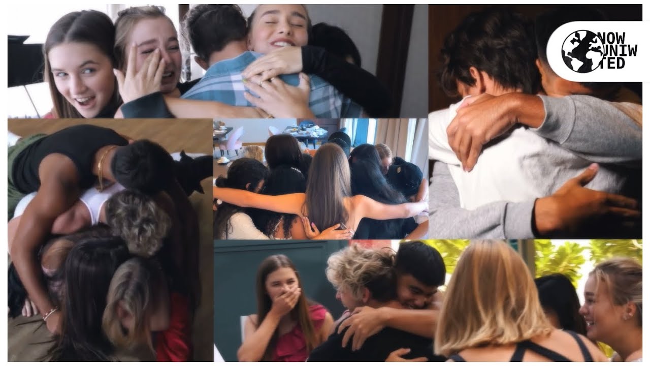 TODOS os REENCONTROS do NOW UNITED em DUBAI!