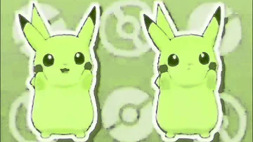 Pikachu caramelldansen remix