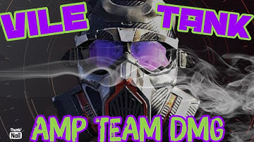 VILE TANK SUPPORT - 40% Amplified Damage 4 The Team - The Division 2 Conflict - PS5