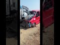 #car crash  accident