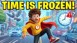 Celebrity SUPERHERO MATH - Learn To Tell Time | Fun Math for Kids Net Worth