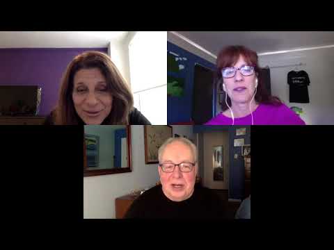 Comic/performers Angela LaGreca and Jim David