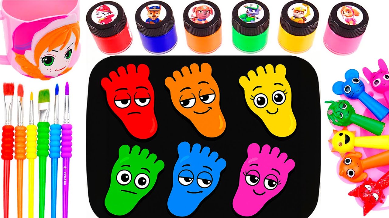 Satisfying Video l DIY How To Make Cutting Rainbow Lollipop Crazy Slimes Sprunki & Mixing Water ASMR