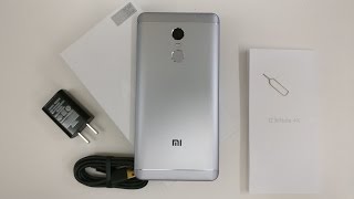 Xiaomi Redmi Note 4X Unboxing