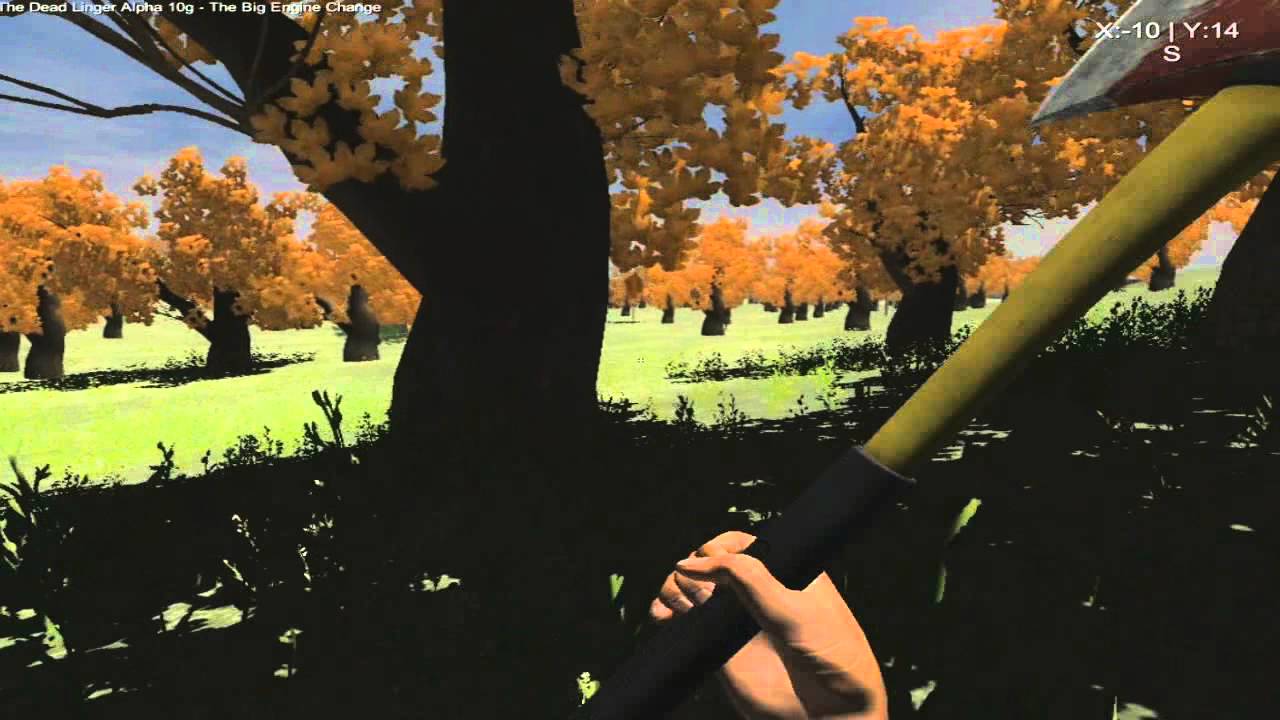 Dead linger alpha #1 Начало.