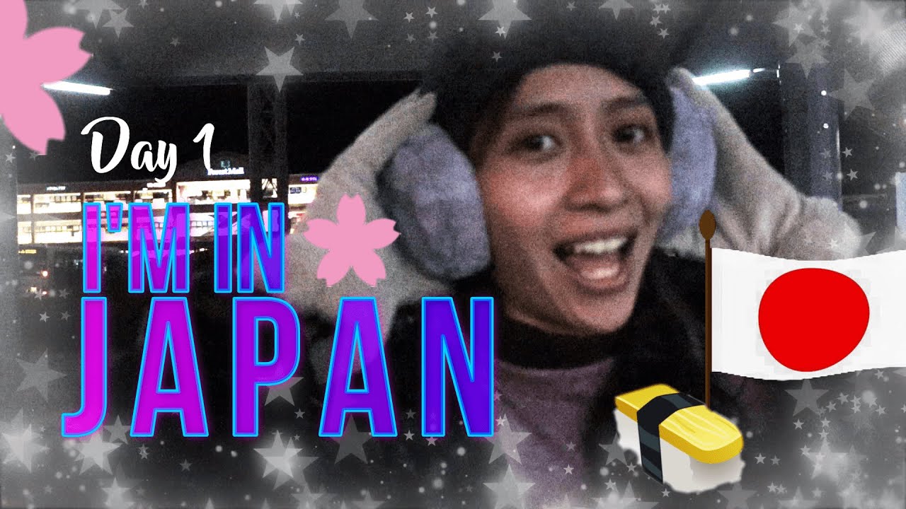 When in Japan (Day 1)