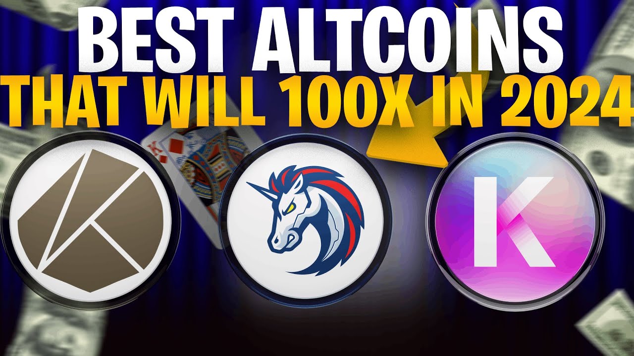 TOP 5 CRYPTO GEM will 100x in 2024? Crypto Coins to BUY NOW!!! (don't ...