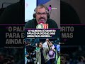 "PALMEIRAS É FAVORITO, MAS..." QUEM VAI LEVAR A MELHOR NA FINAL DA LIBERTA? #shorts
