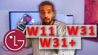 LG W11 Review, LG w31 Review, LG w31+ Review | LG W11, W31, W31+ In Depth analysis