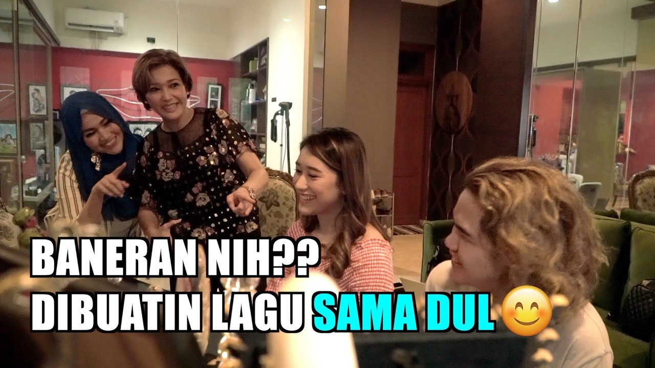 NYANYI BARENG DUL, LANGSUNG DI COACH BUNDA MAIA