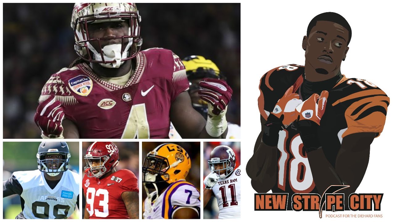 Cincinnati Bengals Pre-Draft Visits | Mock Draft | Dalvin Cook | Chris Smith Trade