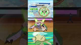 Giving Starter Pokemon Better Types Chesnaught