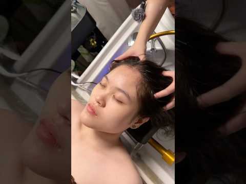 Deep Sleep Head Spa ASMR 🫧 Gentle Hair Wash & Soothing Shampoo Sounds