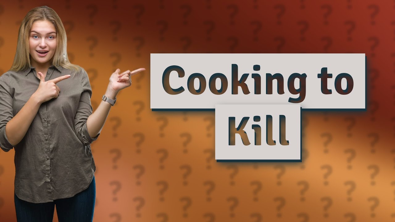 What is the best way to destroy harmful bacteria in food? YouTube