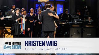 Kristen Wiig Revisits Her “SNL” Send-Off