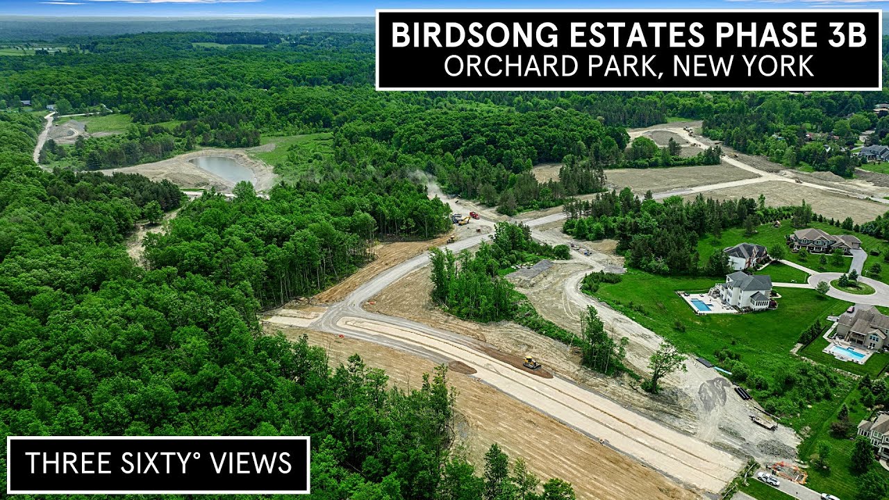 Birdsong Estates Phase 3B Orchard Park, NY 14127 YouTube