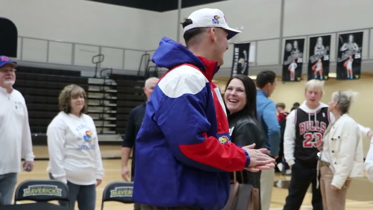 Top Recruit Higgins To Become A Jayhawk