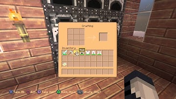 How to get classic crafting on minecraft ps4,ps3,xbox one,xbox 360