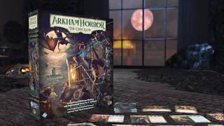 Arkham Horror - The Card Game - Revised 2026 Core Set - Trailer 1080p
The world has changed. The page has turned. And now, a new chapter awaits.
In the shadowed town of Arkham, Massachusetts, a small band of intrepid investigators seeks to unravel the mystery of a sinister menace that threatens humanity. But Beware! The arcane realm holds countless unspeakable terrors, and the investigators must take care to maintain a tenuous grip on their sanity if they hope to survive.
Arkham Horror: The Card Game is a one to four player cooperative game in which each player assumes the role of an investigator and attempts to solve terrifying eldritch mysteries. Each game is a chapter in a longer campaign, in which decisions carry far-reaching and unexpected consequences. As a Living Card Game, new cards and adventures are released regularly, allowing players to customize the contents of this core set, or to create their own original decks.
The Ancient Ones await. Can you uncover their secrets and live to tell the tale?
Introducing the newest core set for Arkham Horror: The Card Game! Serving simultaneously as both a continuation and a fresh starting point, this new core set heralds the beginning of Chapter Two for the game. Taking place several months after the city of Arkham suffered a devastating calamity, this box provides a new introductory campaign, five mechanically-new investigators, and a fresh card pool to expand your collection—or start a new one!
Whether you’re an Arkham Horror veteran or a newcomer looking to get into the game, you won’t want to miss out on this new core set. This core set will replace the Revised Core Set from 2021 and become the new evergreen core experience for the game going forward. That said, all player content in this box is fully compatible with all previously-released Arkham Horror: The Card Game products—it is still the same game, after all!
The oldest and strongest emotion of mankind is fear, and the oldest and strongest kind of fear is fear of the unknown. – H.P. Lovecraft Arkham Horror - The Card Game - Revised 2026 Core Set - Trailer 1080p