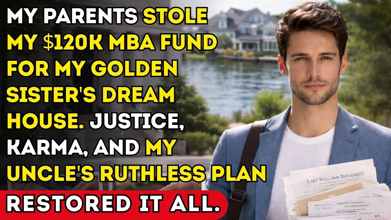 My Parents Bought My Golden Sister Her Dream House Right After They Stole My $120K MBA Fund  Then…
