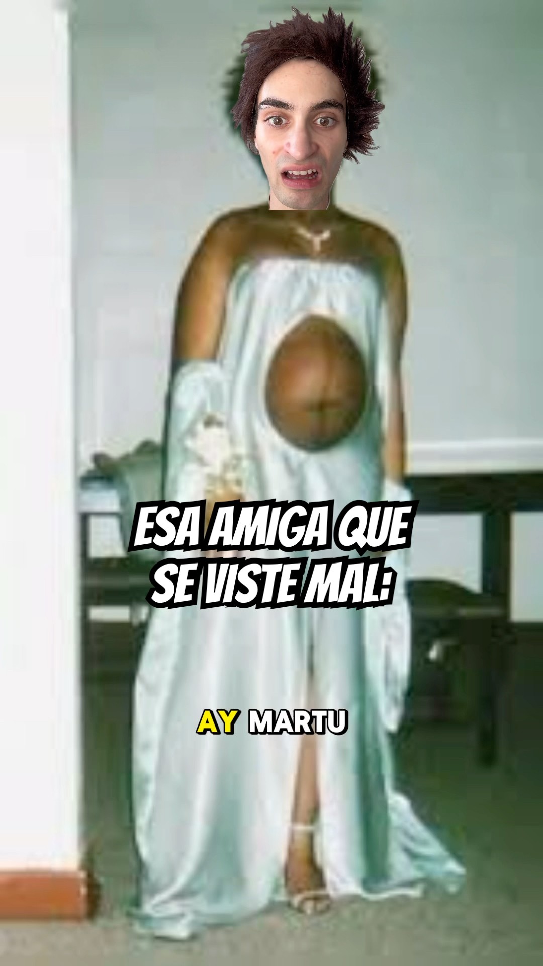 KE TE PUSISTE CLAUDIA
