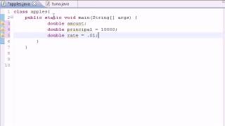 Java Programming Tutorial   23   Compound Interest Program   YouTube