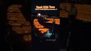 Vesak 2026 “24000 Candle lighting ceremony”
