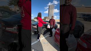 Paying For Strangers Groceries