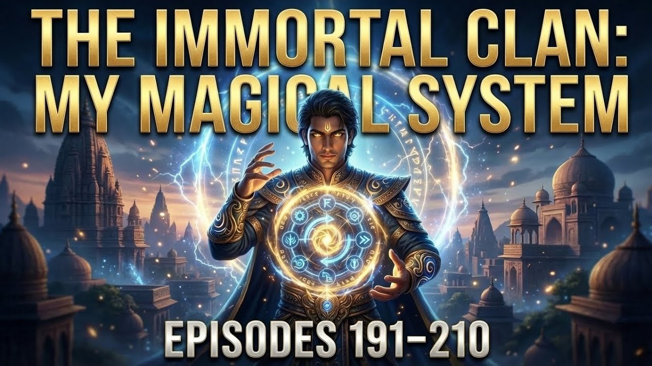 Magical system  ep 191 to 210 new audio story in hindi | kase ek insaan marne baad dubara Jinda hou