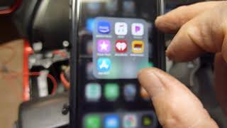 Added Small Bt Adapter For Use With Iphone Gl1800riders Forums Added Small Bt Adapter For Use With Iphone Gl1800riders Forums