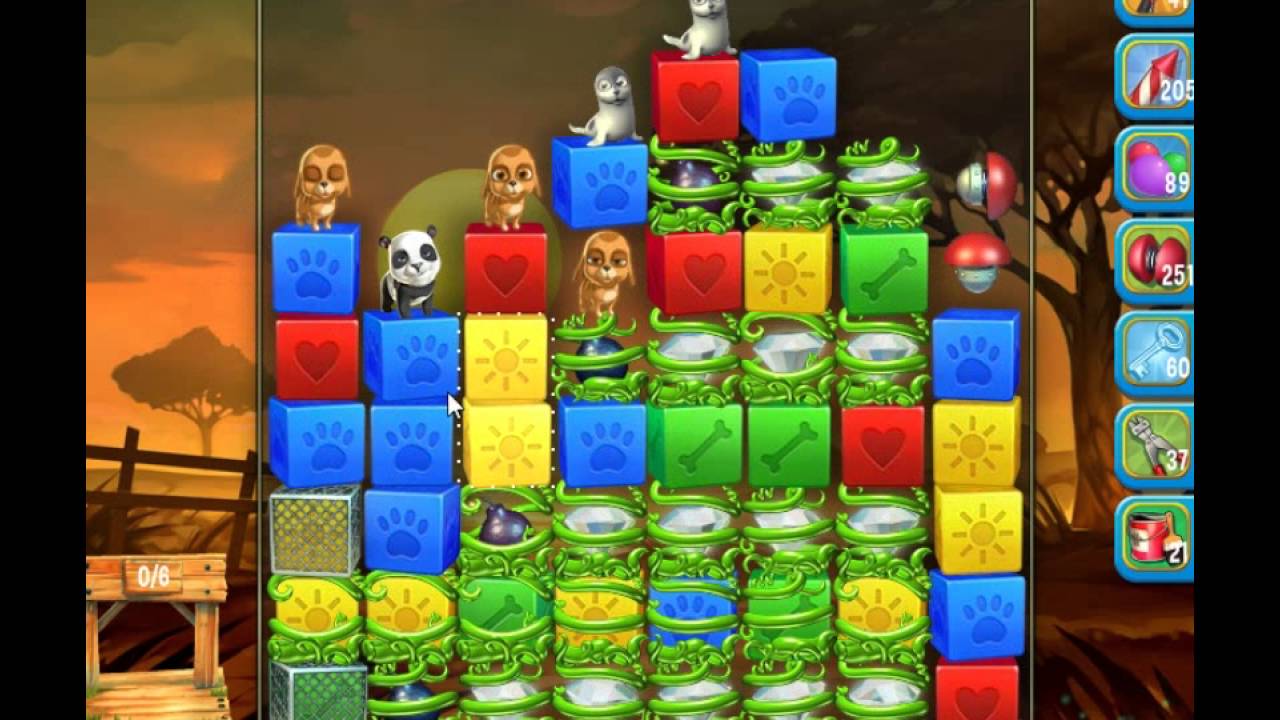Pet Rescue Saga level 1492 no boosters 😈 ►TOBIAS DEAMON◄