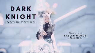 【Dark Knight】Burst optimization crash course