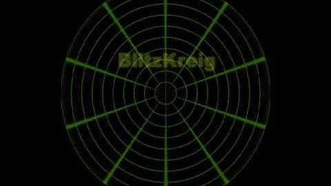 Radar Transition Screen Animation