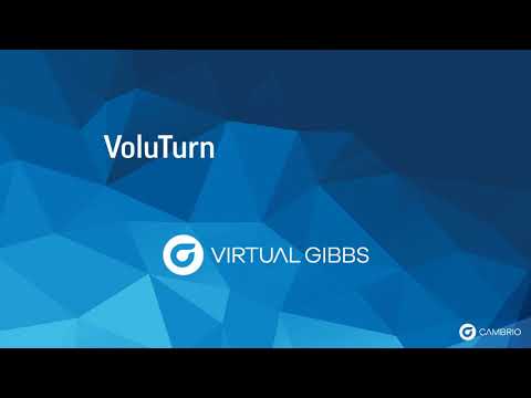 VG11 Virtual Gibbs - Trochodiales Drehen mit VoluTurn