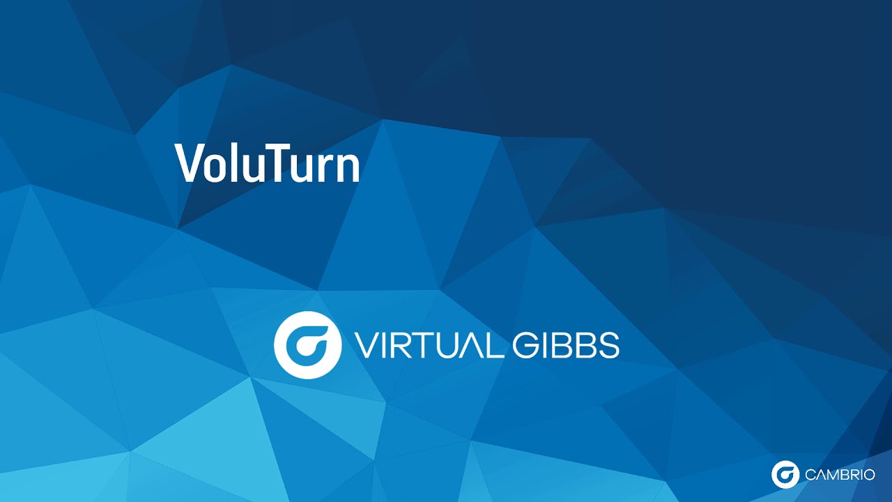 VG11 Virtual Gibbs - Trochodiales Drehen mit VoluTurn