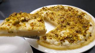 اطيب مدلوقة بالسميد من حلويات رمضان مع مطبخ ست الشام