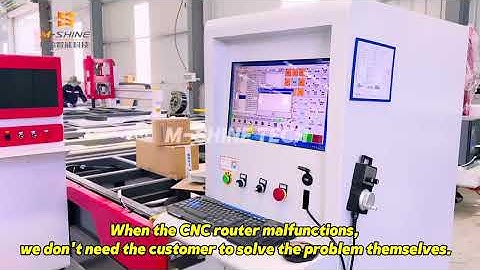 Jinan M-shinetech provides rapid after-sales service solutions for CNC routers to overseas customers