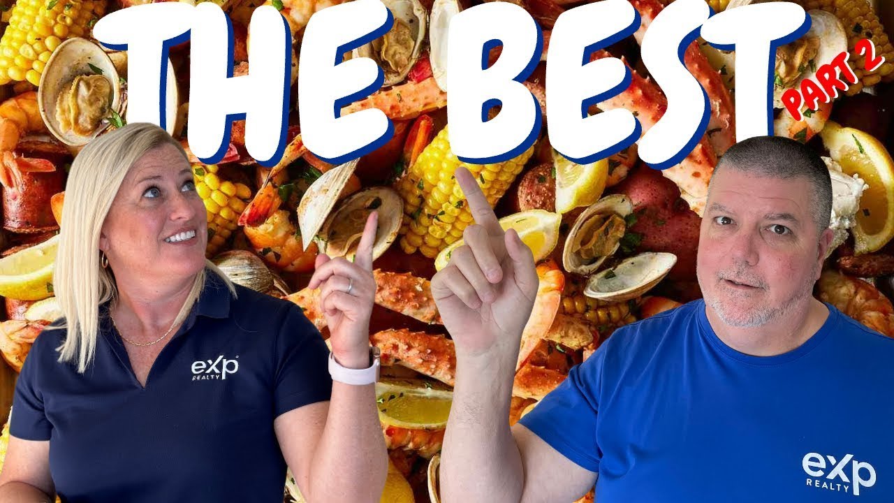 Best Seafood in Orange Beach II Gulf Shores Alabama YouTube