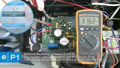 P1 Error Code Cooper&Hunter Mini Split Sophia Series Troubleshooting