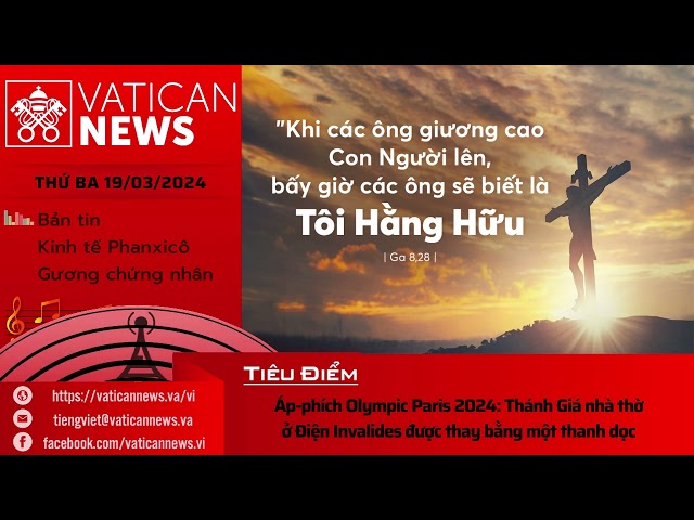 Radio thứ Ba 19/03/2024 - Vatican News Tiếng Việt