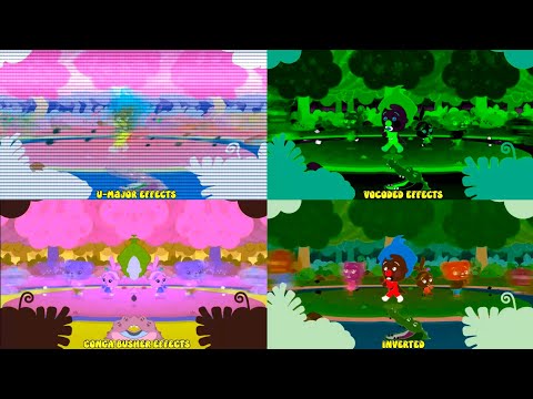 Plim Plim Ocho Monitos Effects Sponsored by Klasky Csupo 2001 Effects Combined