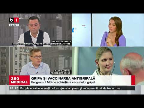360 MEDICAL CU ANETA SÂNGEORZAN. GRIPA ȘI VACCINAREA ANTIGRIPALĂ